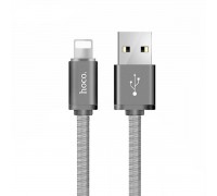 Кабель Hoco X2 knitted Lightning Charging cable Tarnish