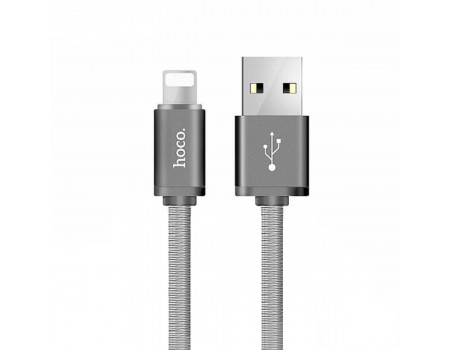 Кабель Hoco X2 knitted Lightning Charging cable Tarnish