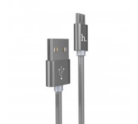 Кабель Hoco X2 knitted Micro USB Charging cable Tarnish