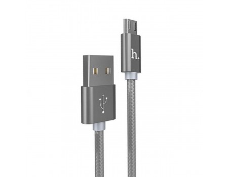 Кабель Hoco X2 knitted Micro USB Charging cable Tarnish