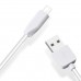 Кабель Hoco X1 Rapid charging cable Micro 1M White