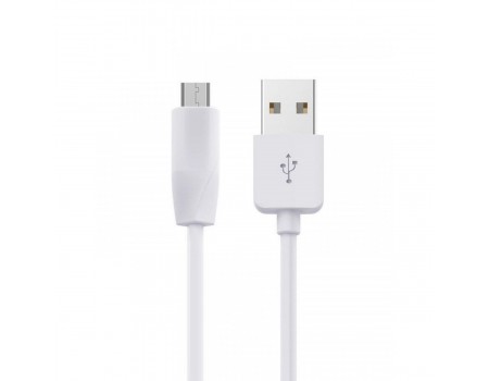 Кабель Hoco X1 Rapid charging cable Micro 2M White