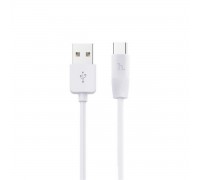 Кабель Hoco X1 Rapid charging cable Type-C 1M White