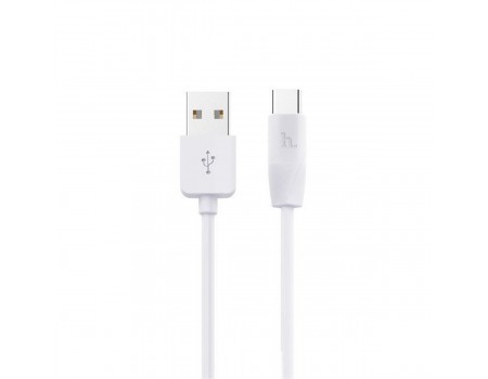 Кабель Hoco X1 Rapid charging cable Type-C 1M White