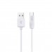 Кабель Hoco X1 Rapid charging cable Type-C 1M White