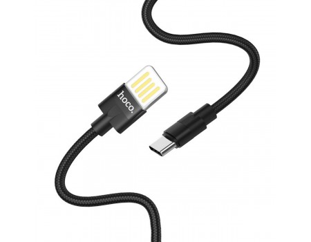 Кабель Hoco U55 Outstanding charging data cable for Type-C Black