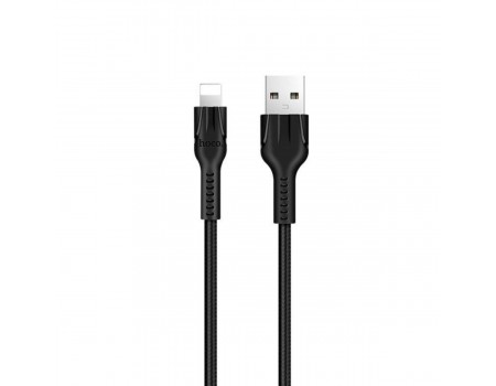 Кабель Hoco U31 Benay Lightning charging cable Black