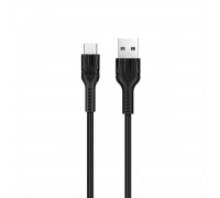 Кабель Hoco U31 Benay Type-C charging cable Black