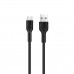 Кабель Hoco U31 Benay Type-C charging cable Black