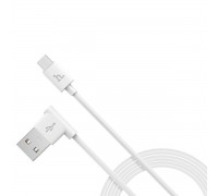 Кабель Hoco UPM10 L shape changing cable for Micro USB White