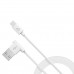 Кабель Hoco UPM10 L shape changing cable for Micro USB White