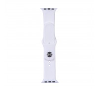 Ремінець Silicone Apple Watch 38mm White (2)