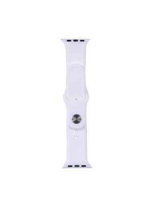 Ремешок Silicone Apple Watch 38/40/41 mm White (9) (9)