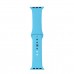 Ремешок Silicone Apple Watch 38/40/41 mm Blue (16) (16)