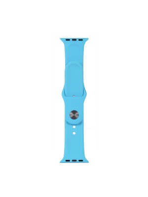 Ремешок Silicone Apple Watch 38/40/41 mm Blue (16) (16)