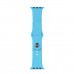 Ремешок Silicone Apple Watch 38/40/41 mm Blue (16) (16)