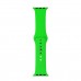Ремінець Silicone Apple Watch 38/40/41 mm Green ( 32 ) ( 31 )