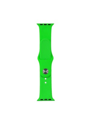 Ремінець Silicone Apple Watch 38/40/41 mm Green ( 32 ) ( 31 )