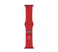 Ремешок Silicone Apple Watch 38/40/41 mm China Red