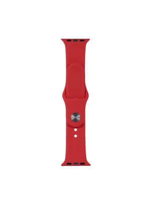 Ремешок Silicone Apple Watch 38/40/41 mm China Red