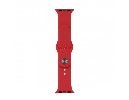 Ремешок Silicone Apple Watch 38/40/41 mm China Red