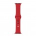 Ремешок Silicone Apple Watch 38/40/41 mm China Red