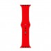 Ремешок Silicone Apple Watch 38/40/41 mm Red (14) (14)