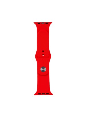 Ремешок Silicone Apple Watch 38/40/41 mm Red (14) (14)