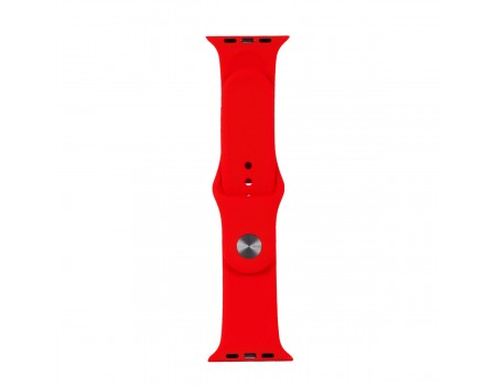 Ремешок Silicone Apple Watch 38/40/41 mm Red (14) (14)