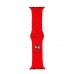 Ремешок Silicone Apple Watch 38/40/41 mm Red (14) (14)