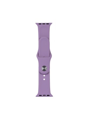 Ремешок Silicone Apple Watch 38/40/41 mm Light Purple