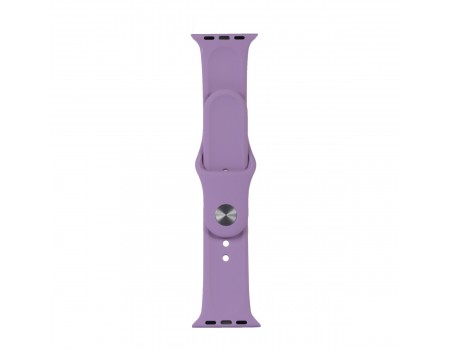 Ремешок Silicone Apple Watch 38/40/41 mm Light Purple