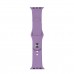 Ремешок Silicone Apple Watch 38/40/41 mm Light Purple