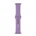 Ремешок Silicone Apple Watch 38/40/41 mm Light Purple