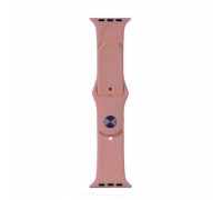 Ремешок Silicone Apple Watch 38/40/41 mm Pink (12) (12)