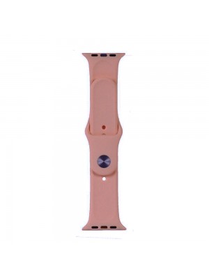 Ремешок Silicone Apple Watch 38/40/41 mm Pink (12) (12)