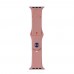 Ремешок Silicone Apple Watch 38/40/41 mm Pink (12) (12)