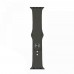 Ремешок Silicone Apple Watch 42/44/45 mm Dark Grey (15) (15)