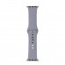 Ремешок Silicone Apple Watch 38/40/41 mm Grey Blue