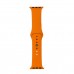 Ремінець Silicone Apple Watch 38mm Orange (13)