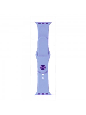 Ремешок Silicone Apple Watch 38/40/41 mm Lilac (5) (5)