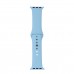 Ремешок Silicone Apple Watch 38/40/41 mm Sea Blue (21) (21)