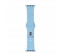 Ремешок Silicone Apple Watch 38/40/41 mm Sea Blue (21) (21)