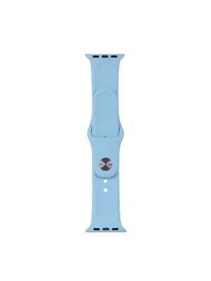 Ремешок Silicone Apple Watch 38/40/41 mm Sea Blue (21) (21)