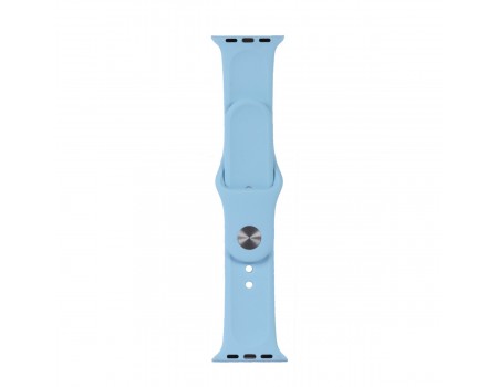 Ремешок Silicone Apple Watch 38/40/41 mm Sea Blue (21) (21)