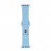 Ремешок Silicone Apple Watch 38/40/41 mm Sea Blue (21) (21)