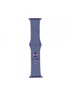 Ремешок Silicone Apple Watch 38/40/41 mm Lavender Grey (28) (46)