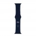 Ремешок Silicone Apple Watch 38/40/41 mm Midnaight Blue (33) (8)