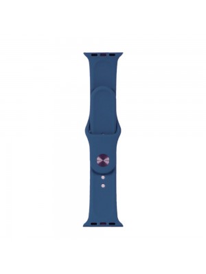 Ремешок Silicone Apple Watch 38/40/41 mm Lake Blue