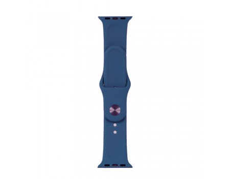 Ремешок Silicone Apple Watch 38/40/41 mm Lake Blue